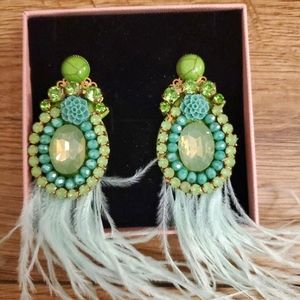 Antique earrings